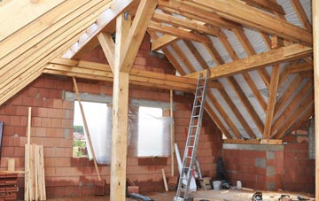 Little Knowle attic trusses
