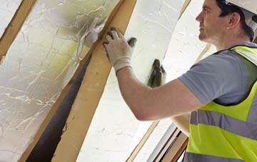 Little Knowle loft insulation