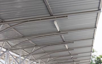 installing Little Knowle metal roofing