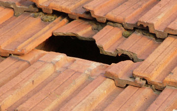roof repair Little Knowle, Devon